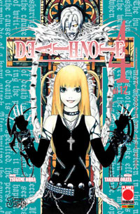 Otaku Gallery / Anime e Manga / Death Note / Cover Manga / Cover Italiane / 004.jpg